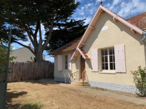 Maison familiale de bord de mer avec grand jardin et kayaks